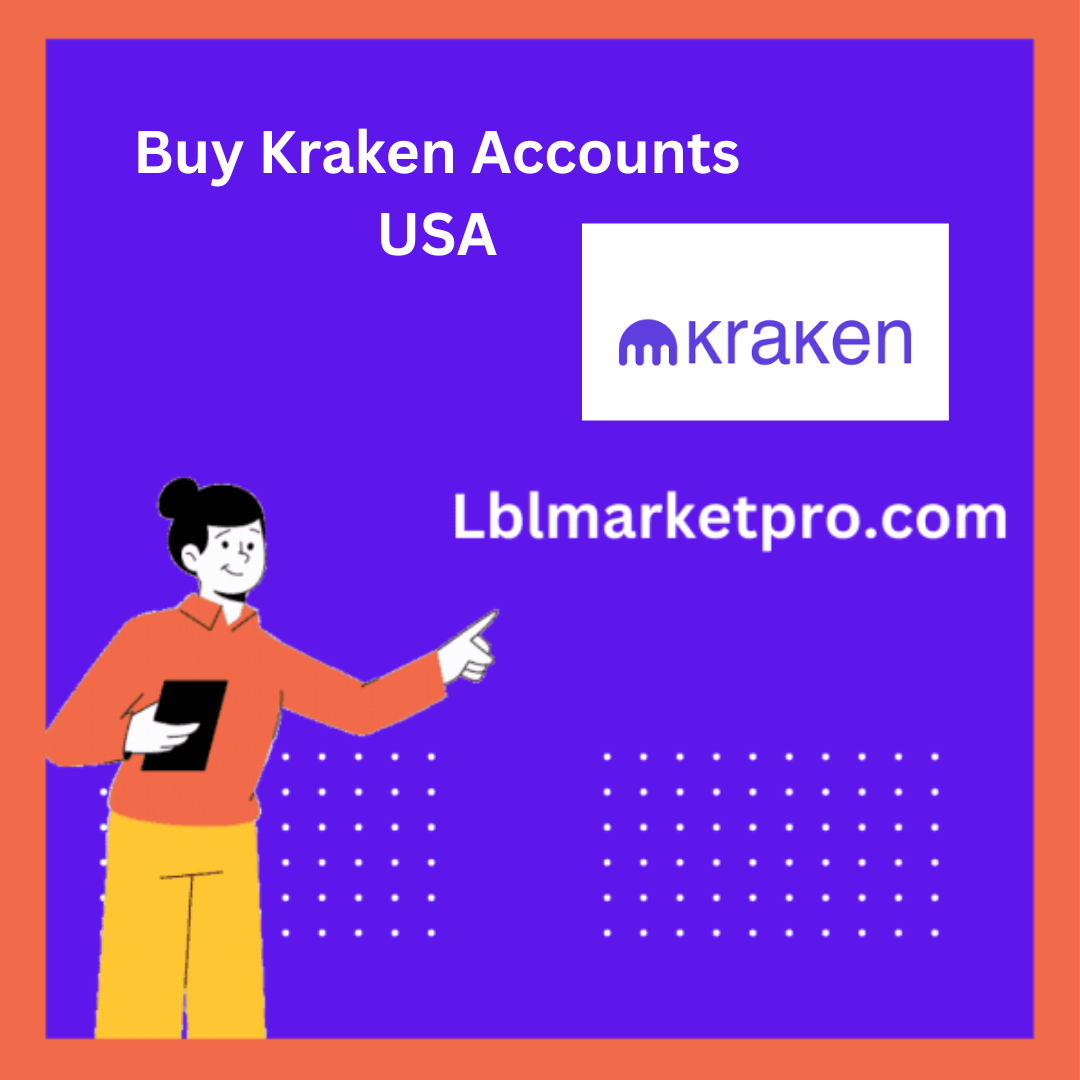Buy verified Kraken Accounts