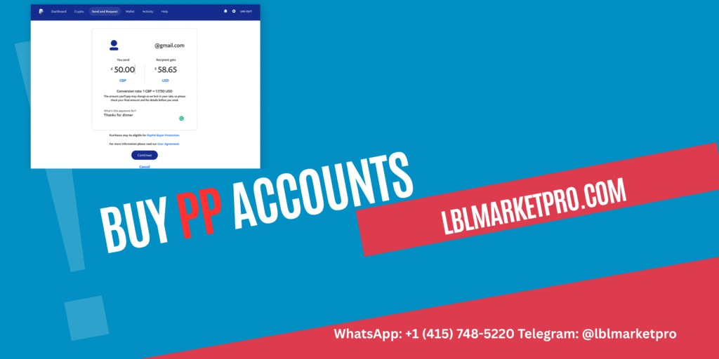 Buy Verified PayPal Accounts
