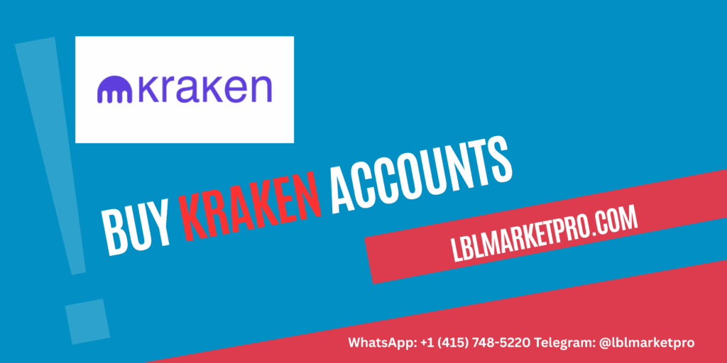 Buying Kraken Accounts