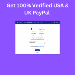 Buy Verified PayPal Accounts
