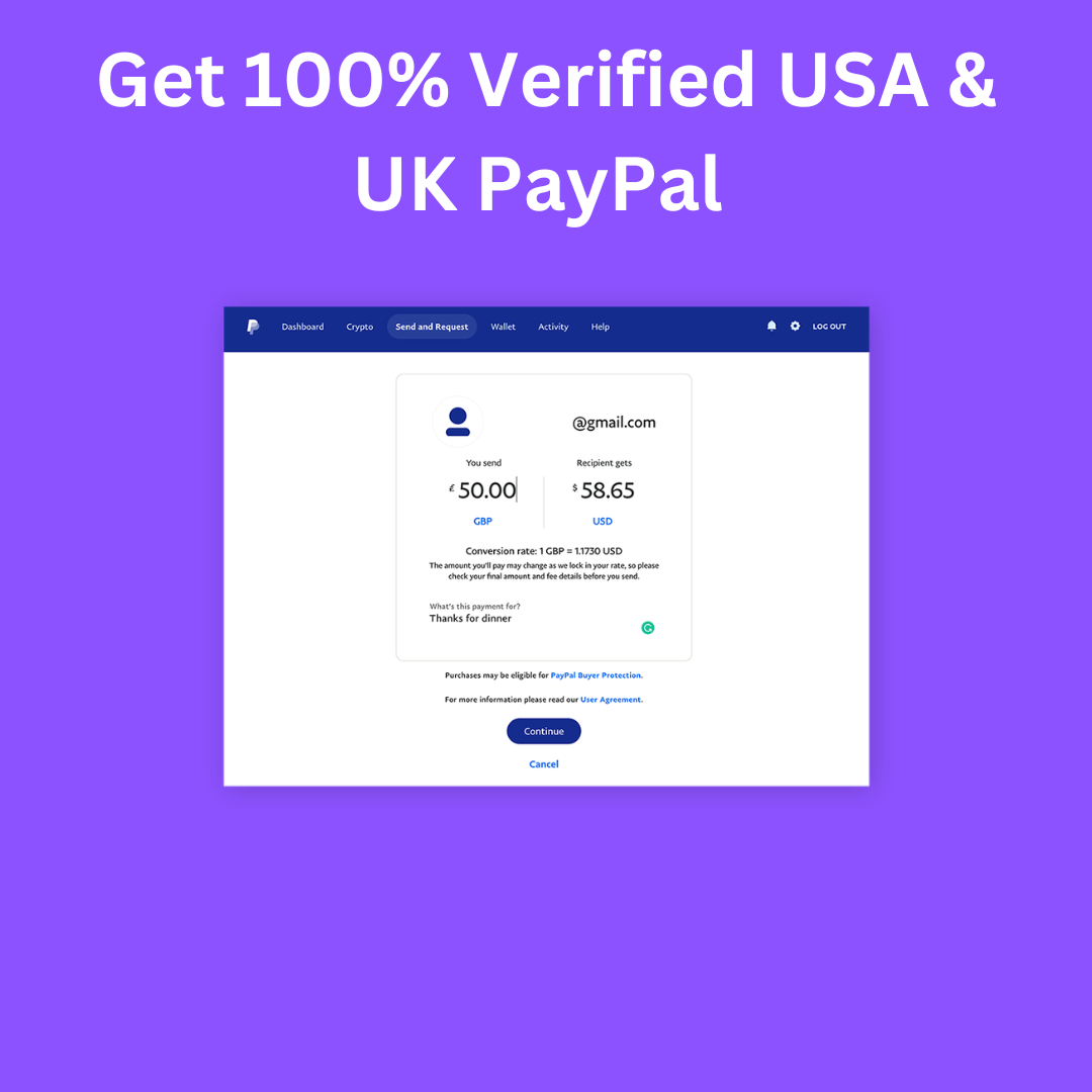 Buy Verified PayPal Accounts