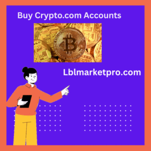 buy verified crypto.com accounts